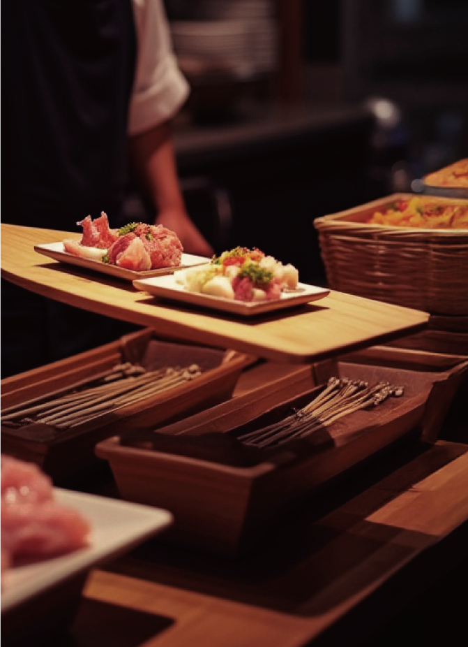 關於盛集屋 About SEISHUYA